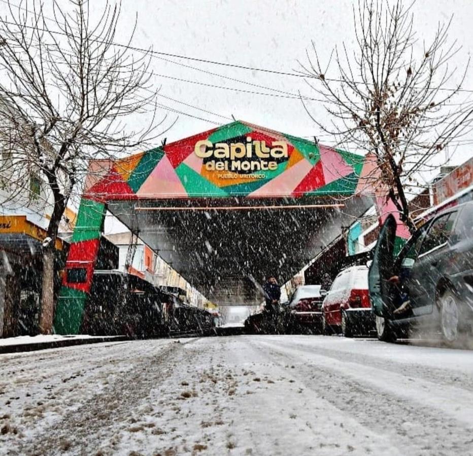 Hostel Kumi Capilla del Monte Dış mekan fotoğraf